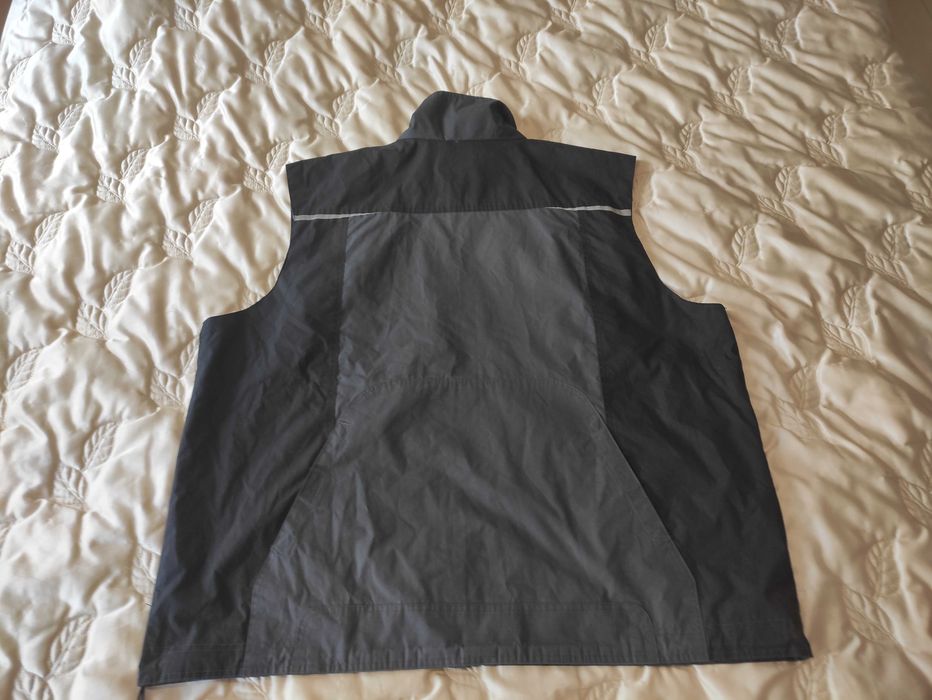 Męski bezrękawnik kamizelka robocza Engelbert Strauss r. 4XL jak nowa