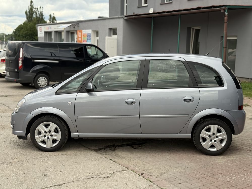 Opel Meriva 1.6B AUTOMAT 37 tyś KM Sprowadzon ZAREJESTROWANY Gwarancja
