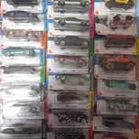 HotWheels vários modelos NOVOS com 20% de desconto