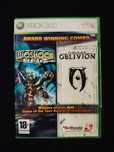 BioShock + Oblivion Xbox 360