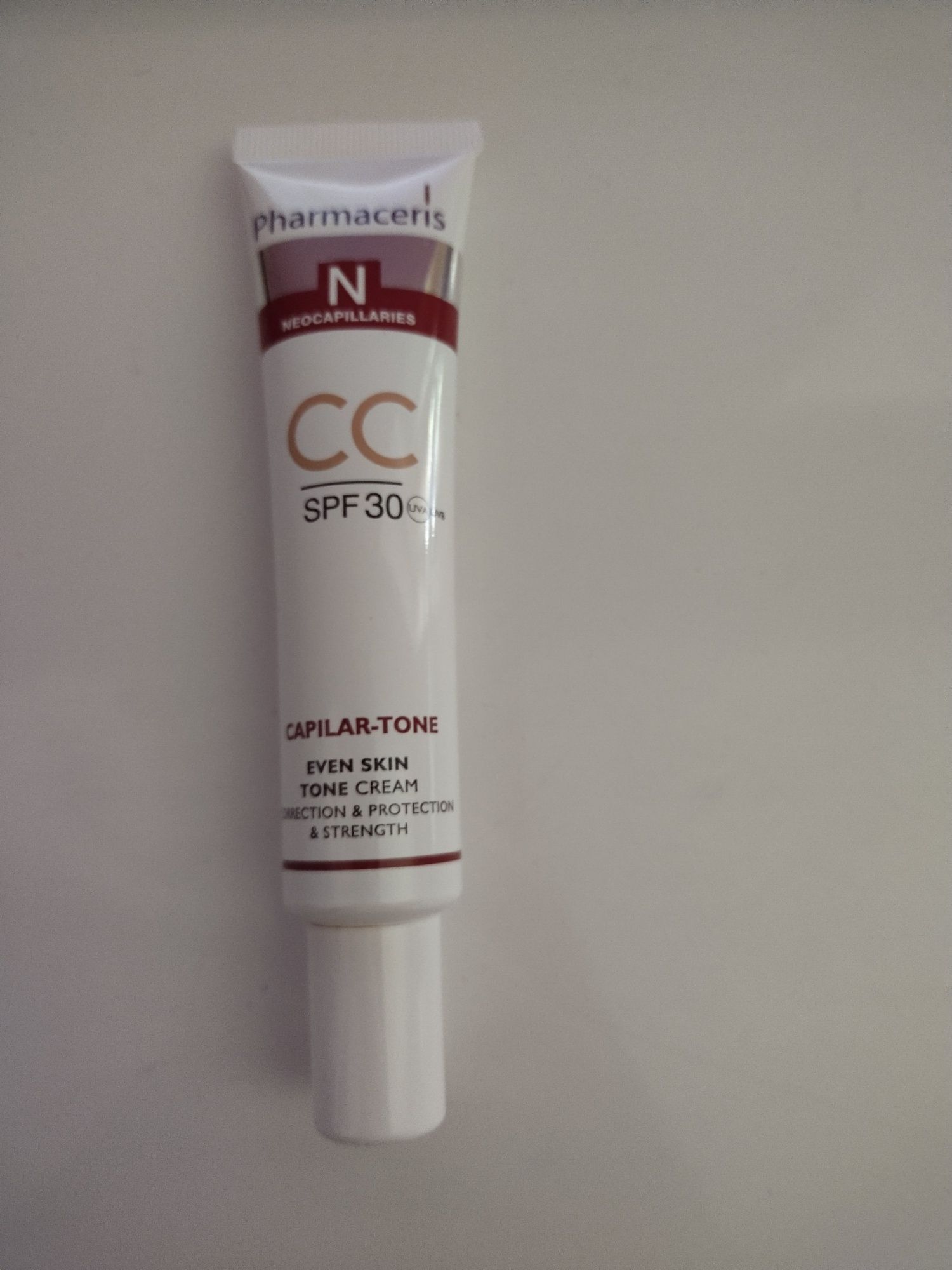 Pharmaceris krem CC  Capilar Tone spf 30