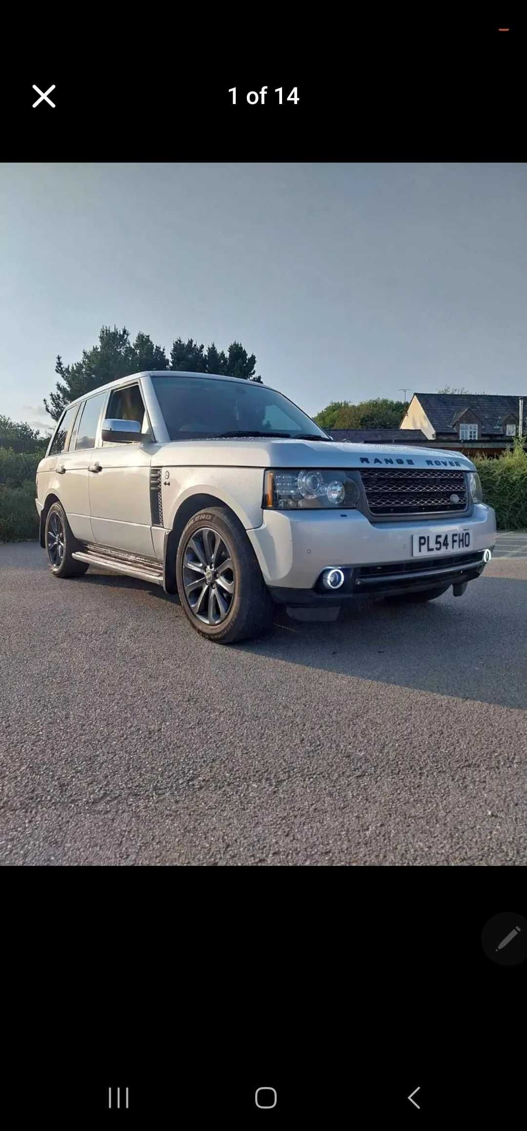 Range rover vouge 4.4 v8 gasolina lpg / GPL