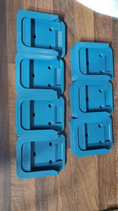 Zestaw uchwytów do baterii makita 18v