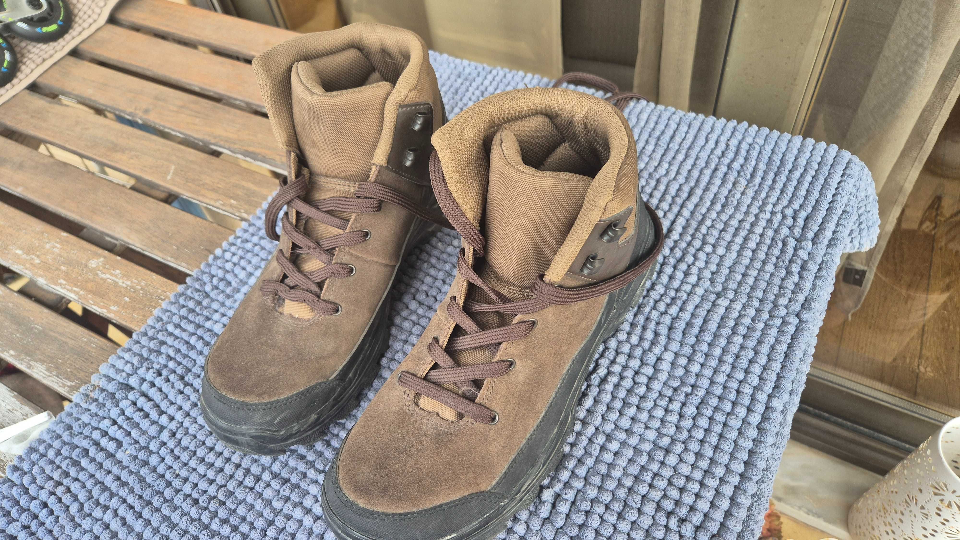 Botas de Caminhada Decathlon Castanhas Tamanho 42