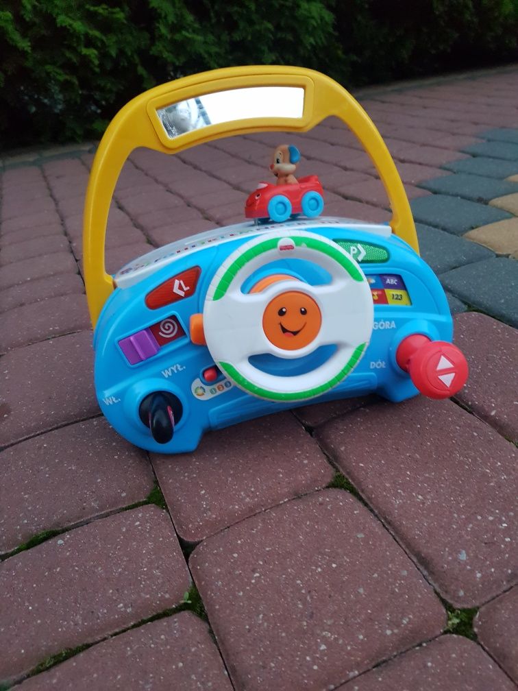 Kierownica Szczeniaczka Uczniaczka Fisher Price