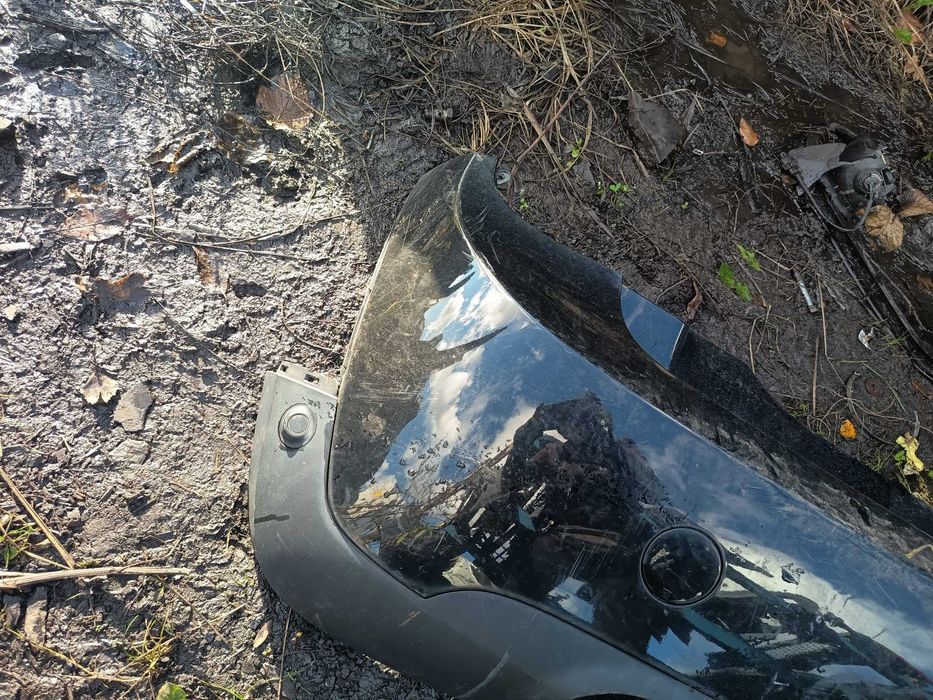 Mini One III 2014' zderzak tylny czarny FV transport/dostawa