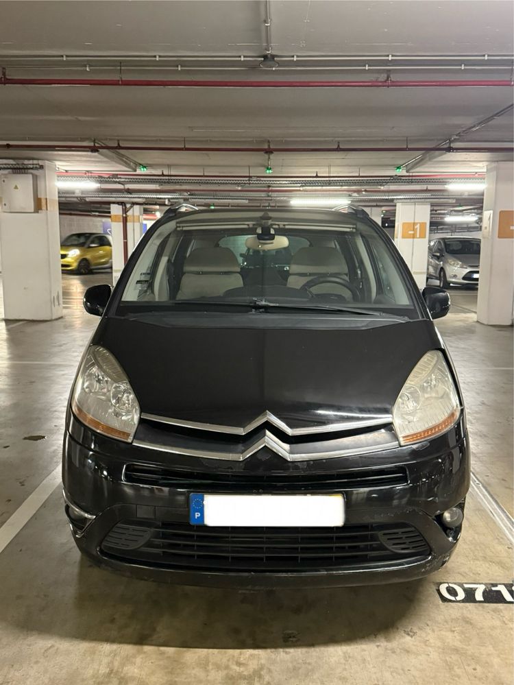Citroen C4 Grand Picasso 1.6 HDi, Automático, 7 lugares