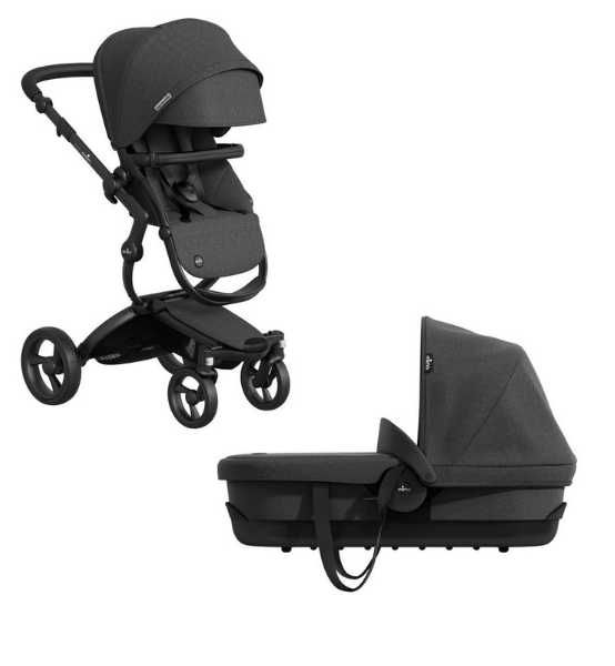 Mima Xari Sport czarny/ szary black/charcoal 2w1 idealny stan