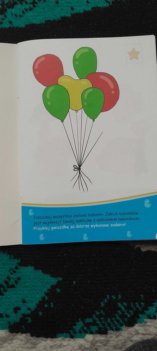 Książeczki dla przedszkolaka