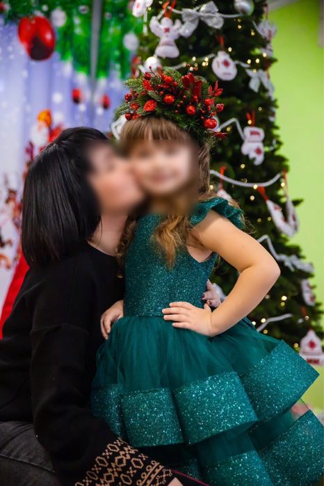 Обруч ялинки (ручна робота)