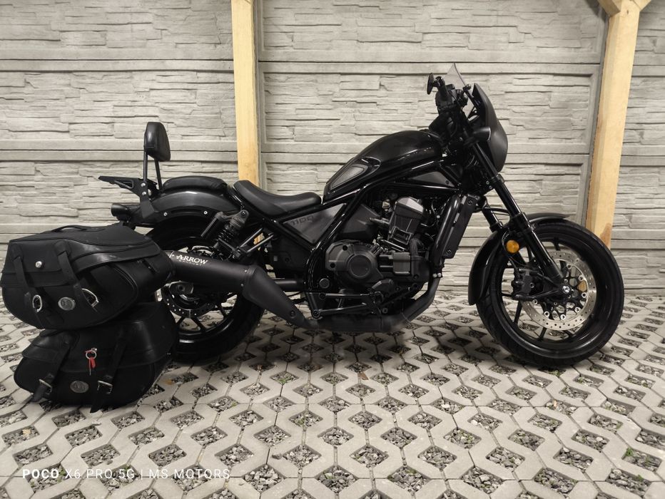 Honda CM 1100 Rebel DTC stan perfekcyjny jak nowy