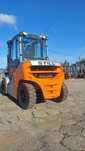 Still Rx70-50/600  Wózek widłowy still 5 ton. H50. Diesel, triplex, kabina