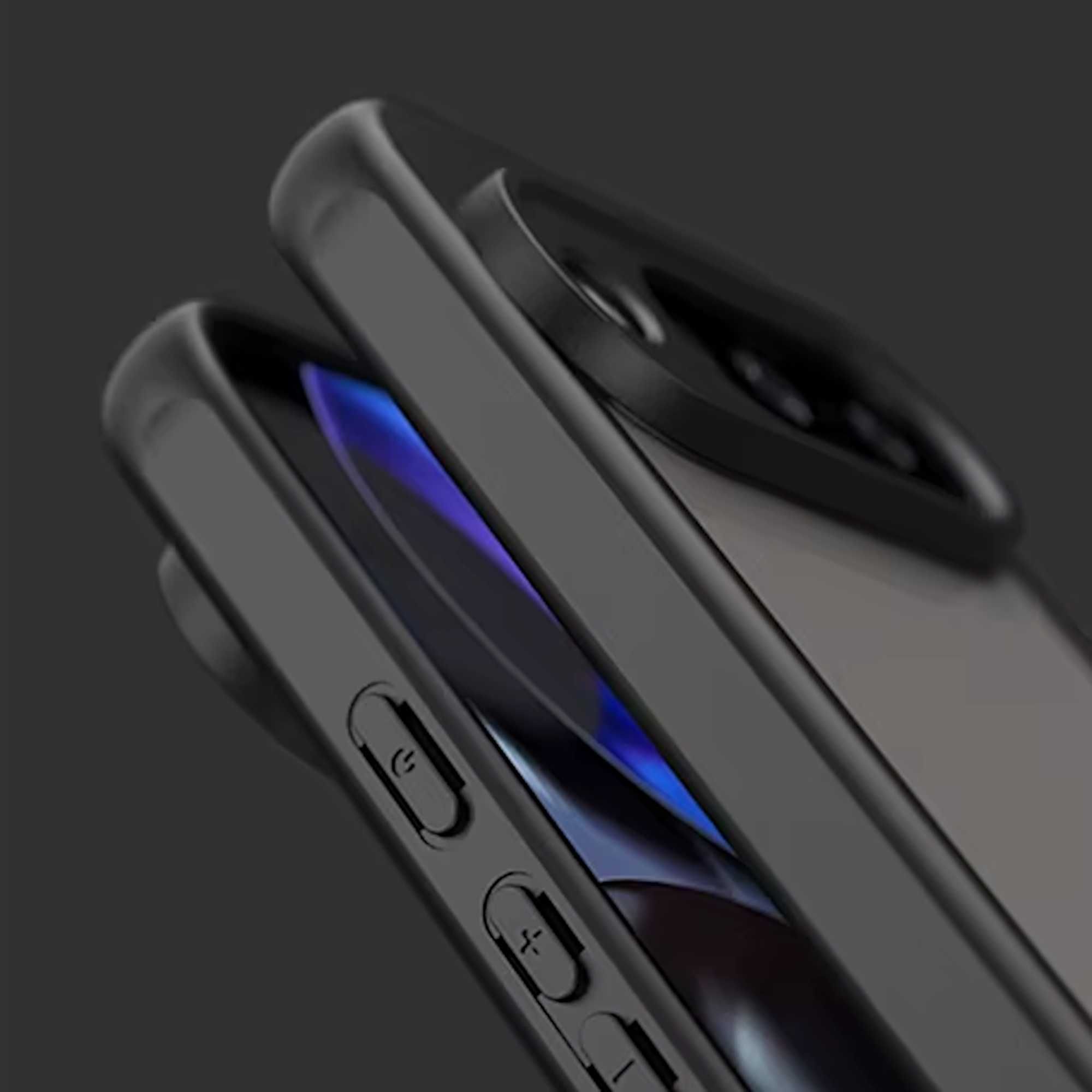 Etui JOLLBY. Shadow do Google Pixel 9 (FROSTED BLACK)