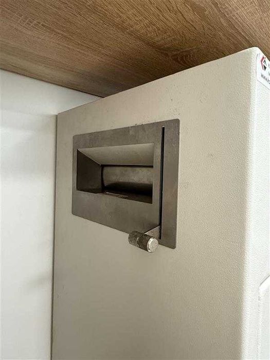 Sejf KONSMETAL na dokumenty, pieniądze (z wrzutnią!!) - SG100T2/II-EK