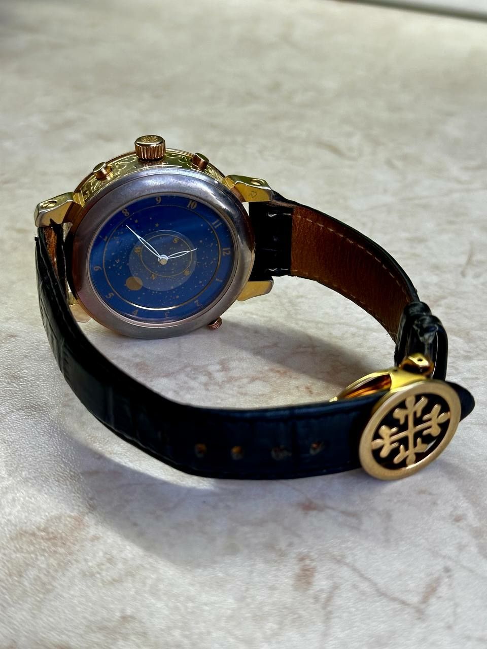 Часы с двусторонним циферблатом Patek Philippe Geneve