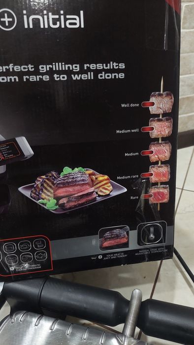 Гриль тефаль оптигриль tefal optigrill електрогриль