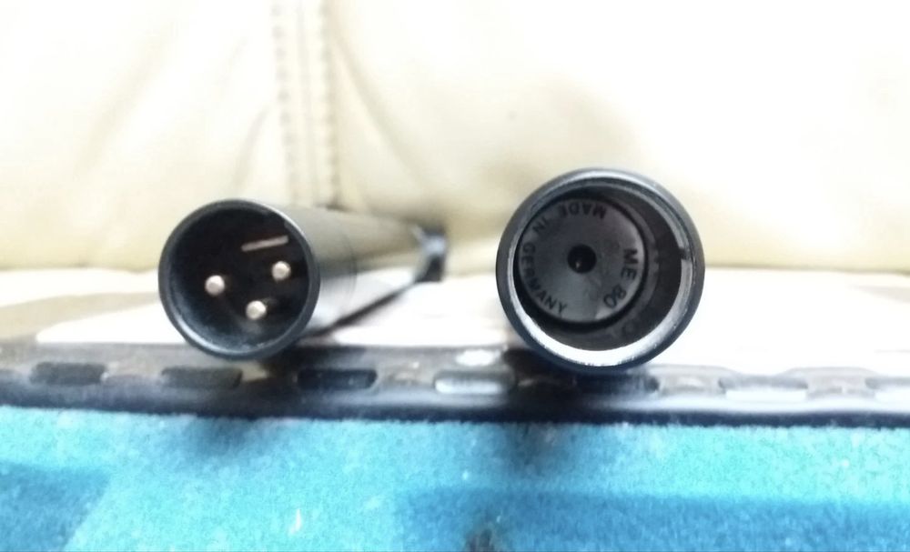 Sennheiser ME 80 microfone  com unidade K3U