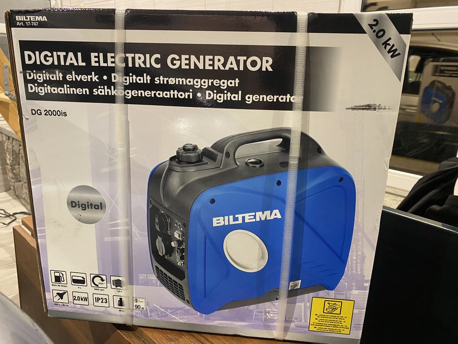 Генератор инверторний