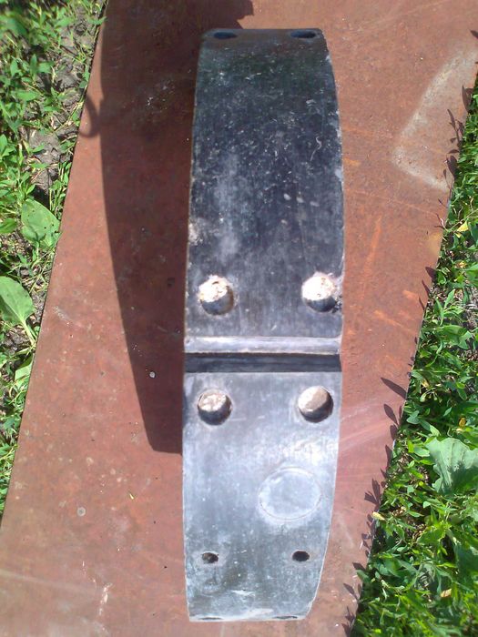 Тормозні колодки ЗІЛ-130 тормозные колодки ЗИЛ