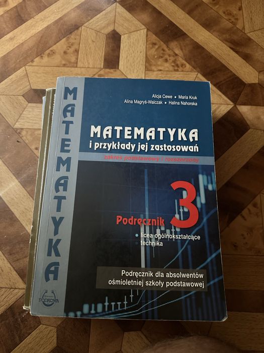 Matematyka 3 zakres podstawowy i rozszerzony