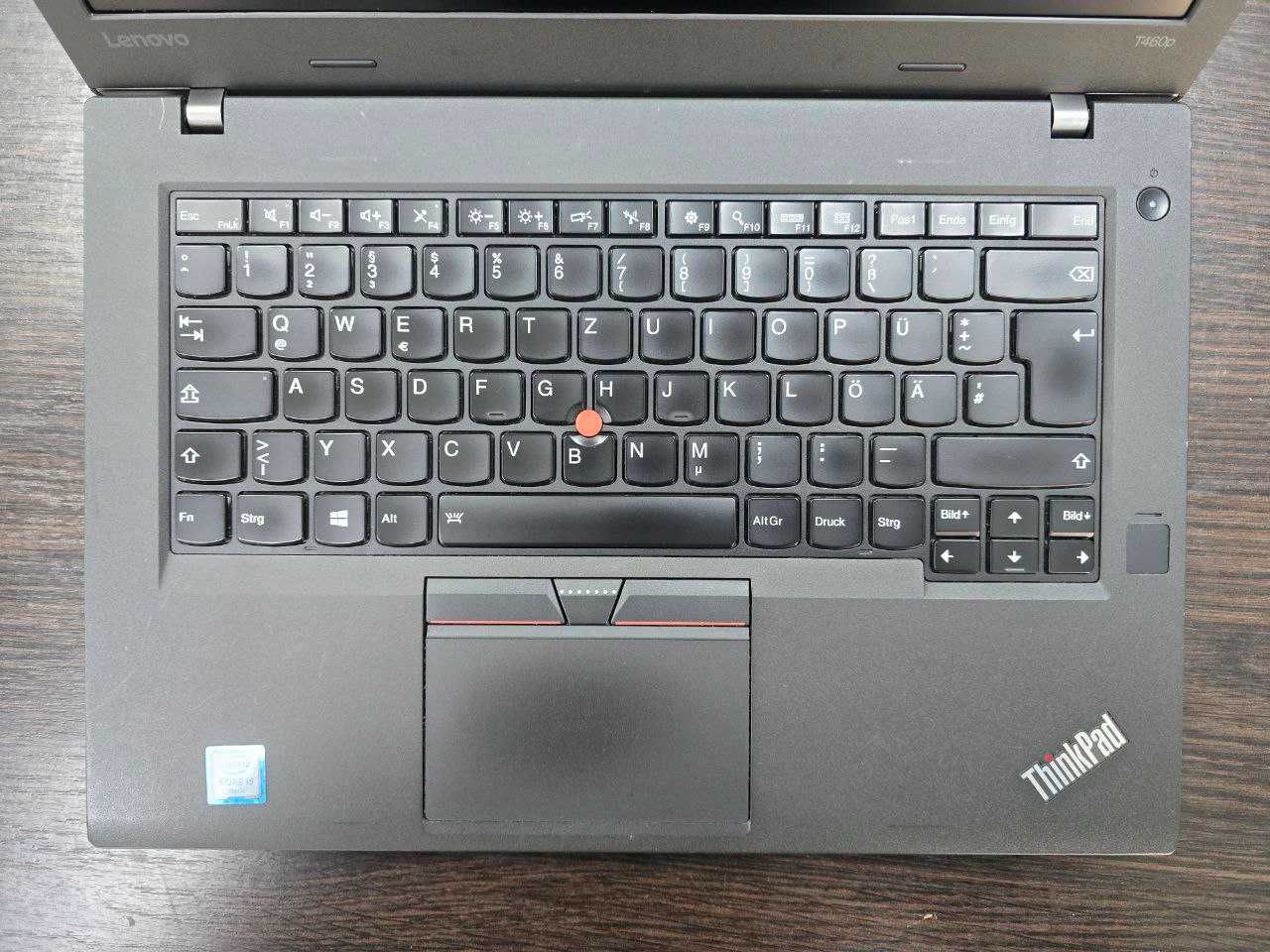 Уцінка! Ноутбук Lenovo ThinkPad T460p noWeb FHD (i5-6300HQ/16/480SSD)