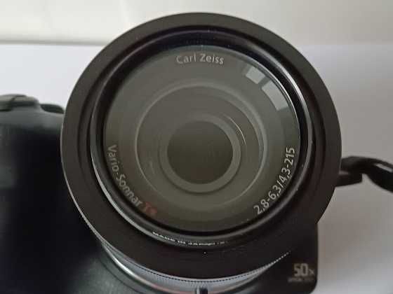 Aparat Sony DSC-HX400V 20.4 MP Zoom 50x Wi-Fi GPS .Stan bardzo dobry