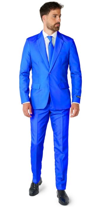 Garnitur Suitmeister niebieski rozmiar L