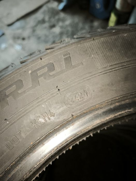 Комплект гуми 205/55/16 2024рік