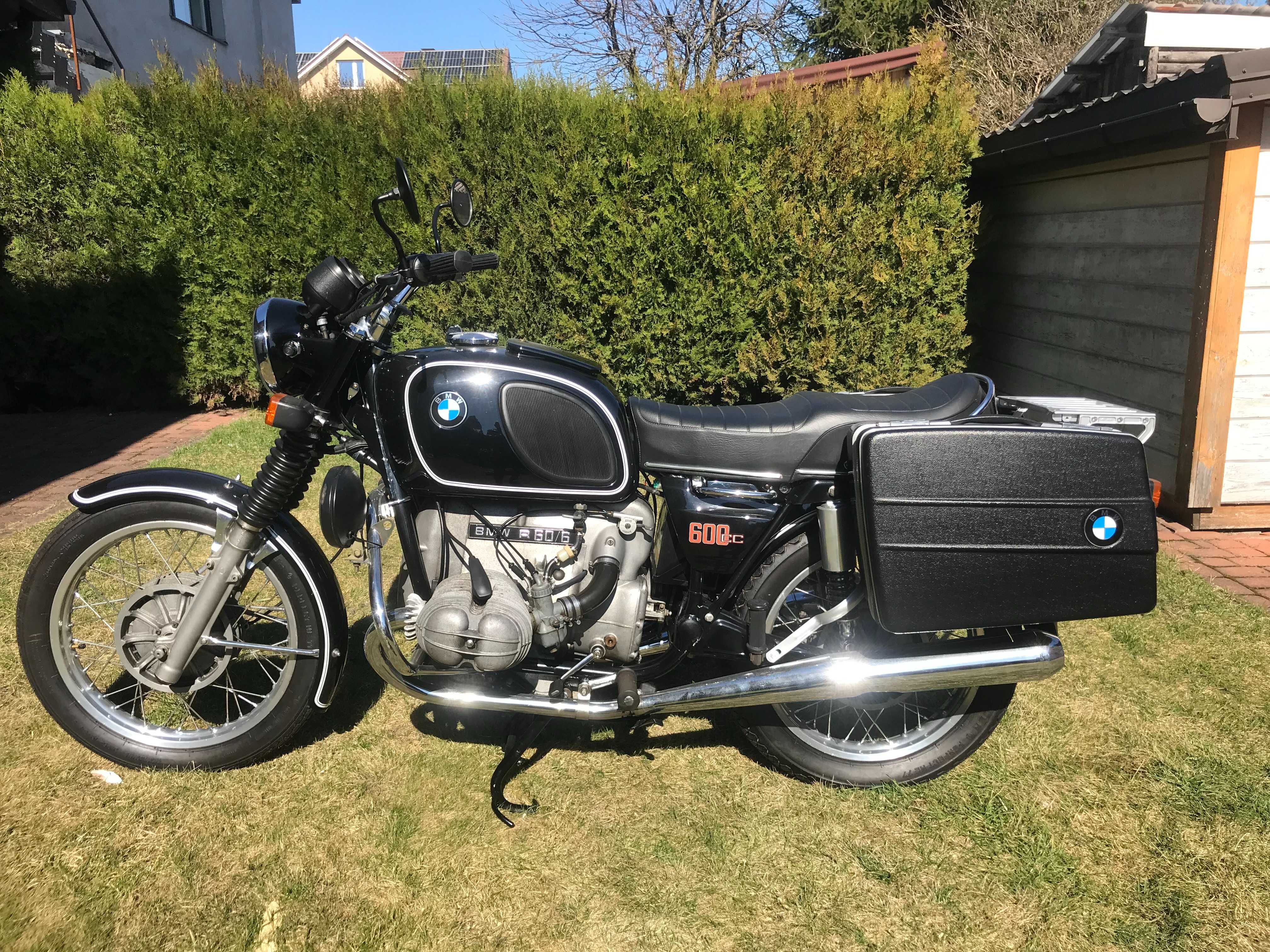 BMW R60/6 R60 1976r. Kolekcjonerski tylko 18900 tys. km.