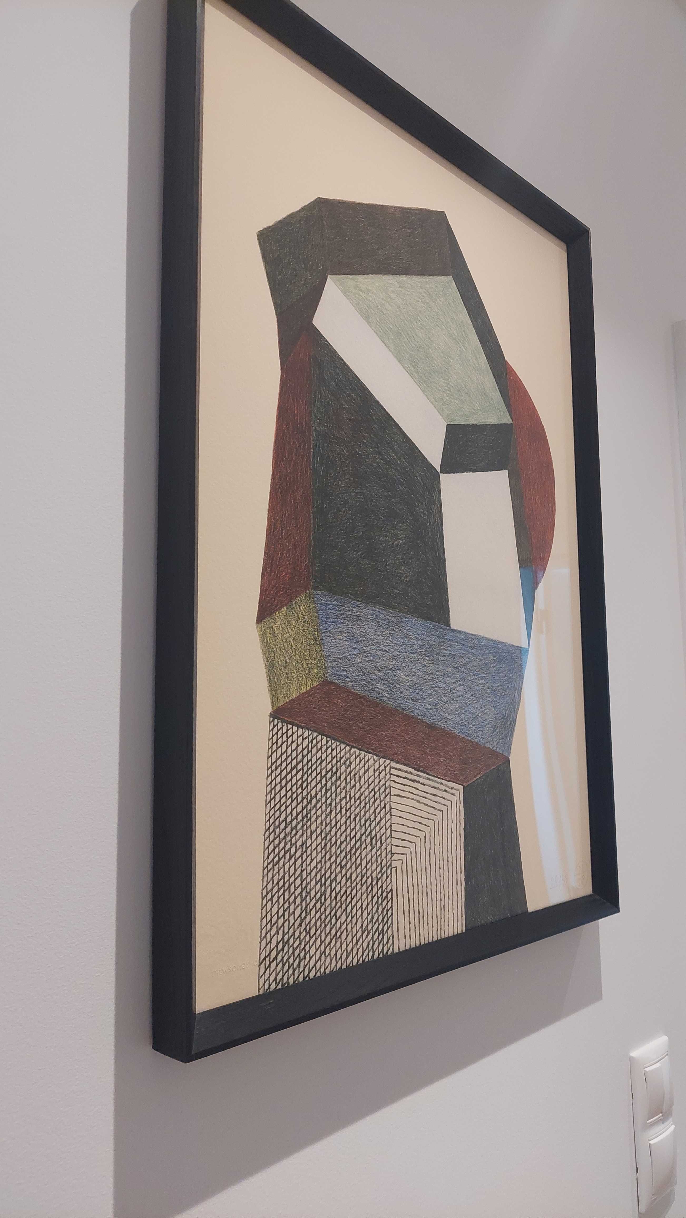 Quadro de Nathalie Du Pasquier " Like a Head" - edição Limitada 28/35