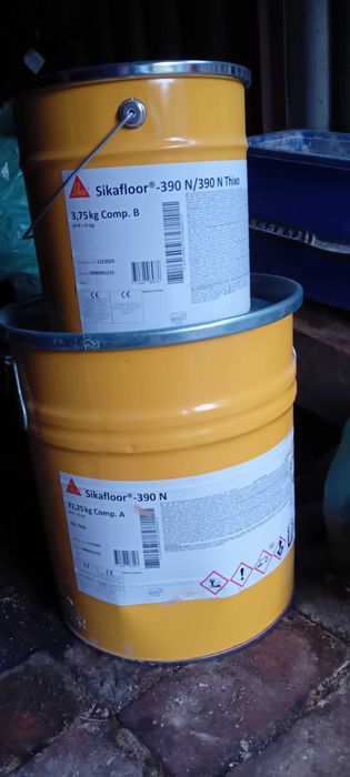 Żywica epoksydowa Sikafloor-390 N 25kg A+B Sikafloor 390N