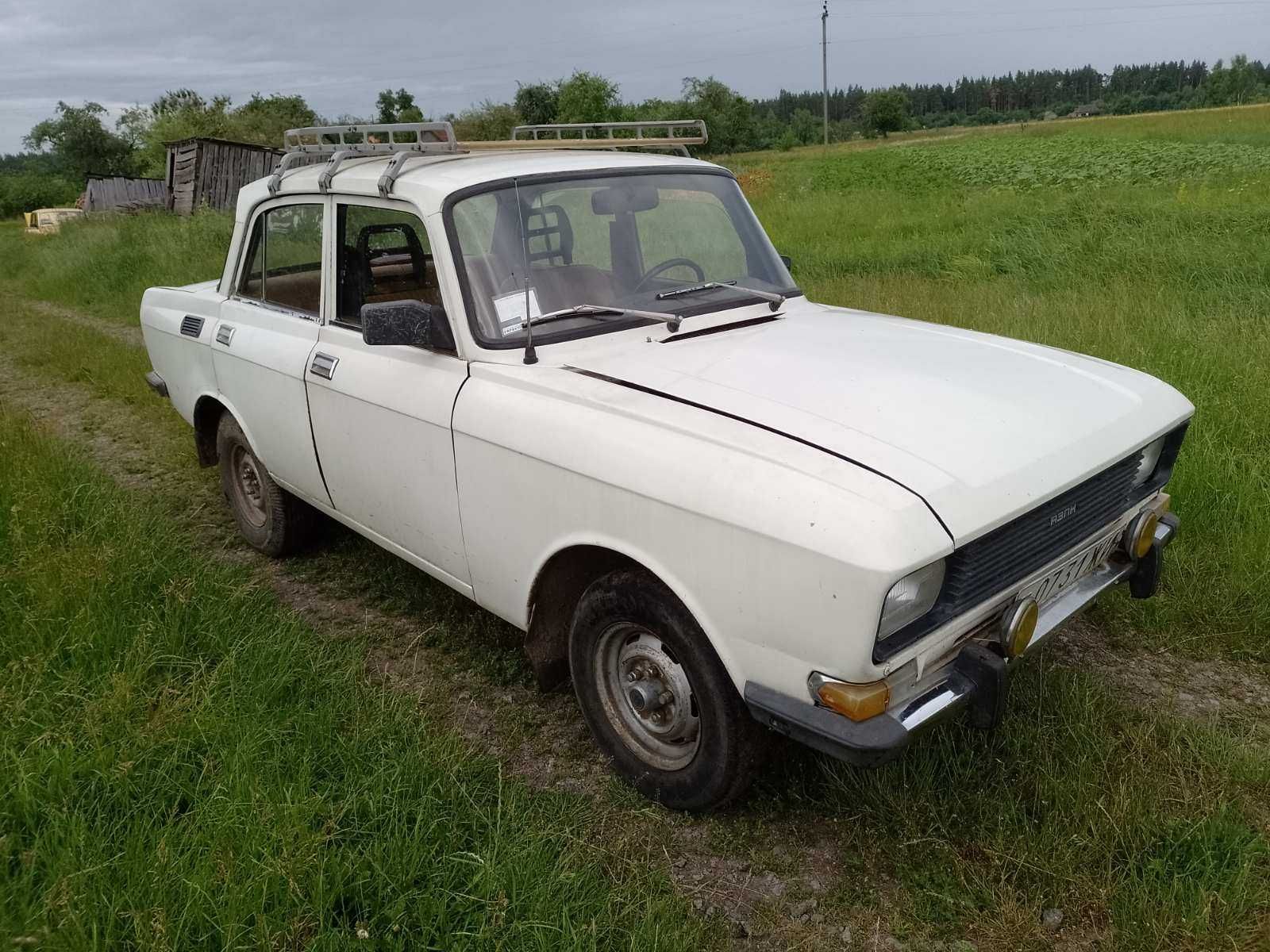 продам москвич в доброму стані
