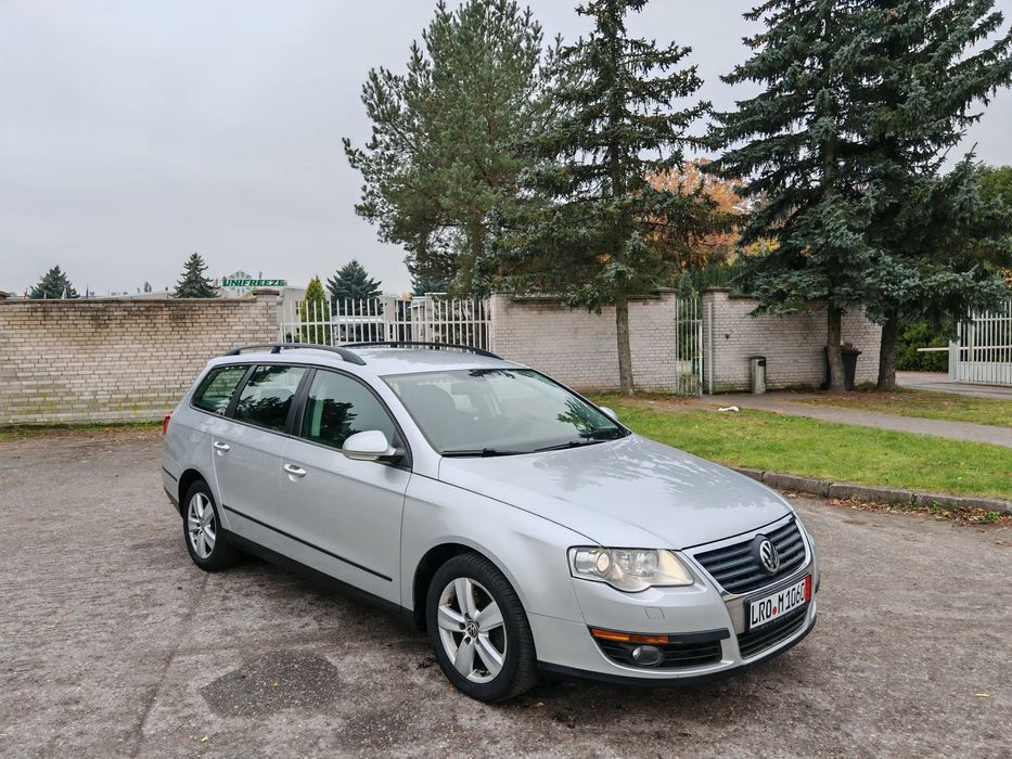 Volkswagen Passat B6 2.0 TDI 140KM z Niemiec / Nawigacja / Ksenon / OPŁACONY