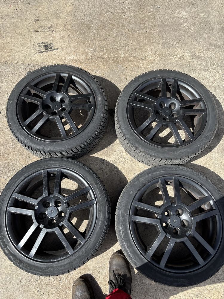 Sprzedam felgi 17 , 5x100 , 57,1 piasta