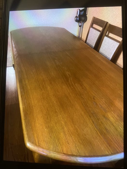 Stół dębowy rozkładany