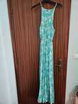 Vestido comprido floral