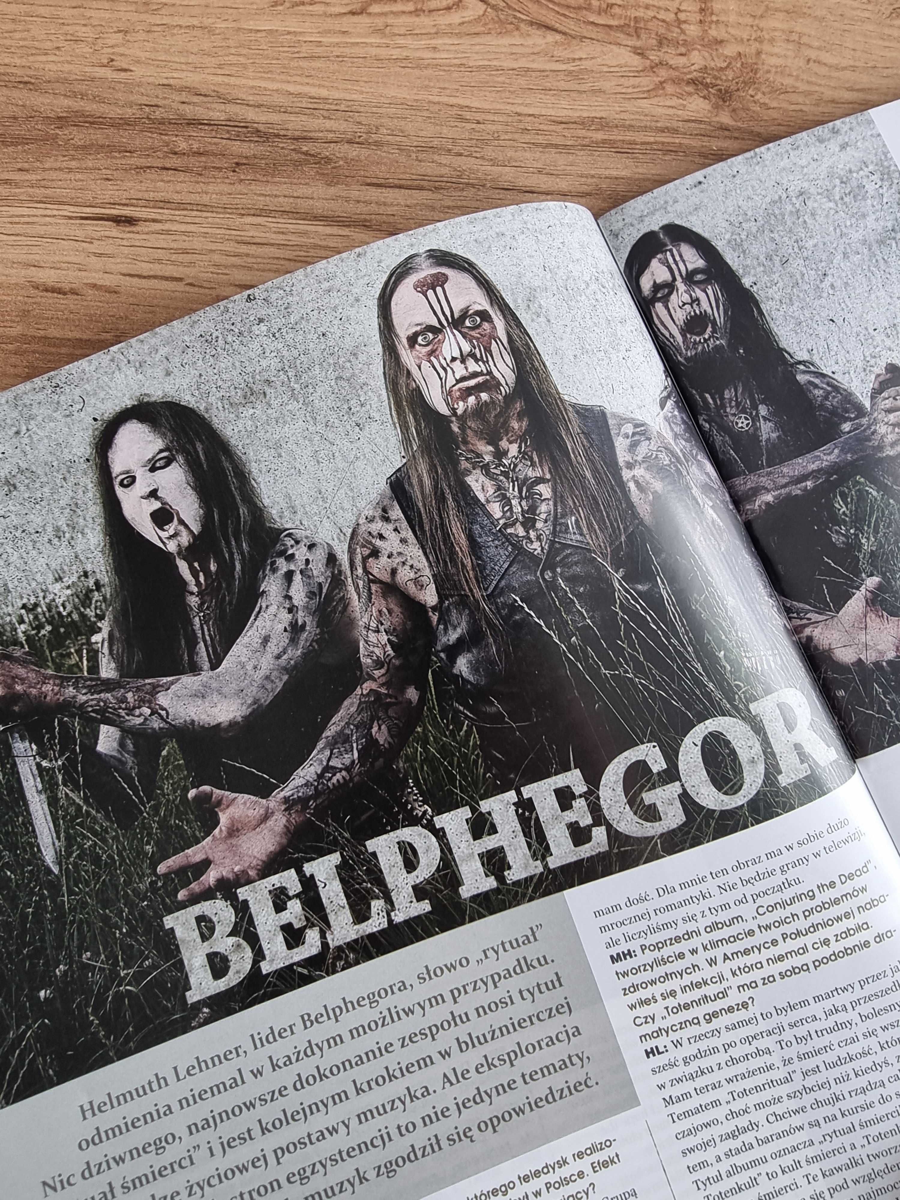 Metal Hammer 2017 - Slipknot, Plakaty: Ozzy Osbourne i Solstafir