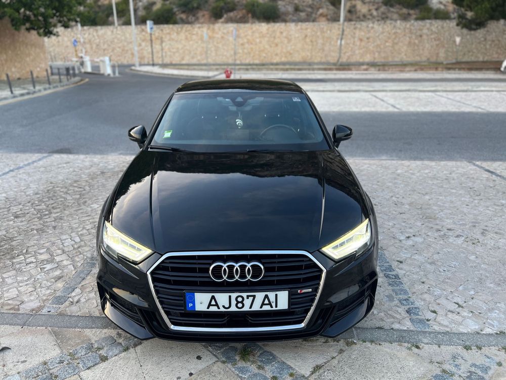 Audi A3 limo 3x s line