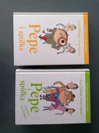 Pepe, Pepe i spółka zestaw 2 książek