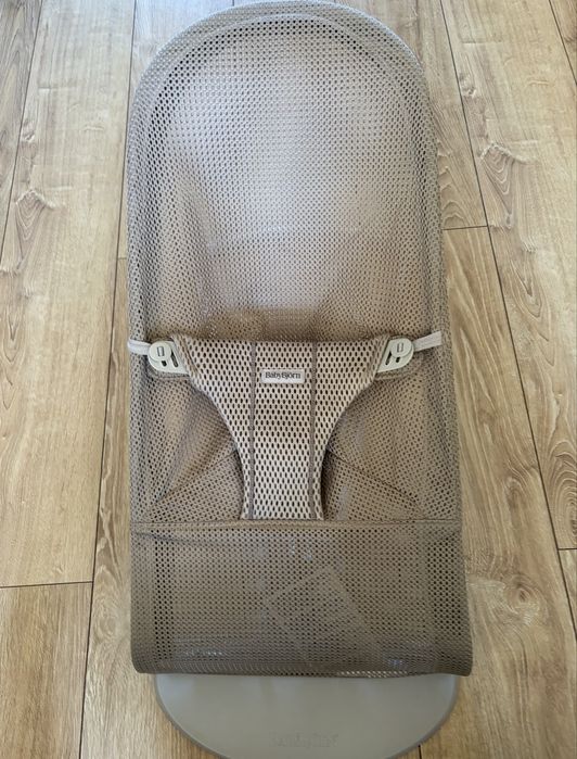 Babybjorn Bliss Mesh Szarobeżowy