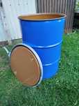 Beczki metalowe 200l