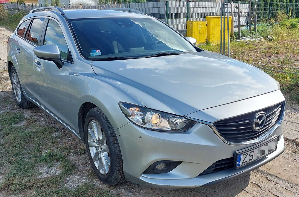 Mazda 6 pierwszy właściciel