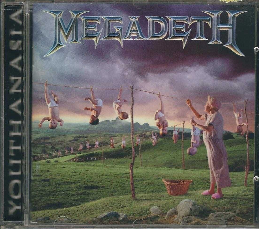 CD Megadeth - Youthanasia (1994) (Capitol Records)