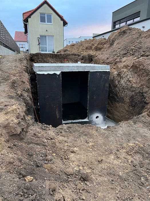 Piwnica betonowa/ogrodowa – Spiżarnia w różnych rozmiarach - GWARANCJA