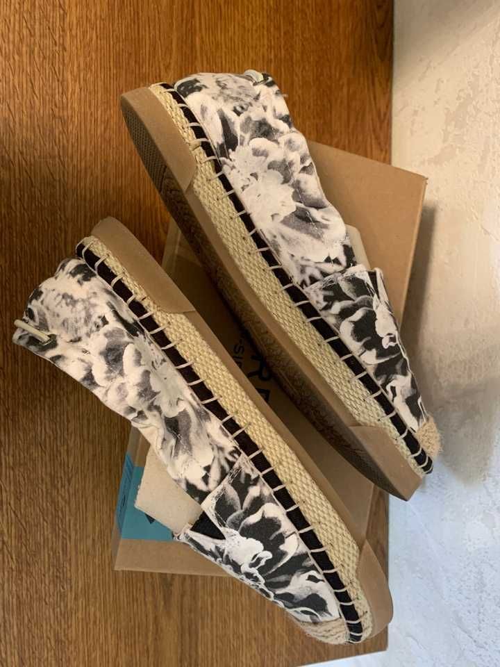 Мокасины sperry laurel reef prints р. 7,5 m