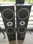 Kolumny Clatronic LB 562

500W 

8Ohm