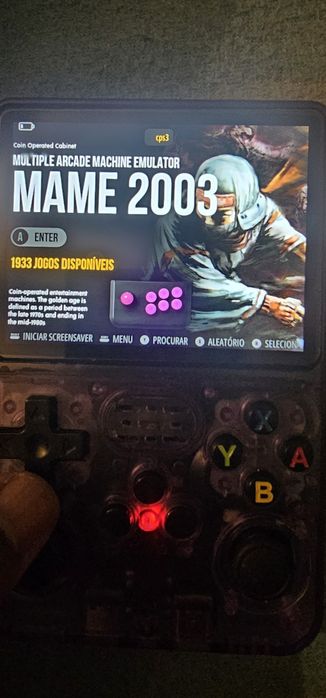 Vendo Consola Retro com cartão sd