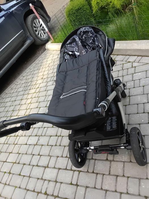 Дитячий візок коляска HANTAN RACER GTS трансформер