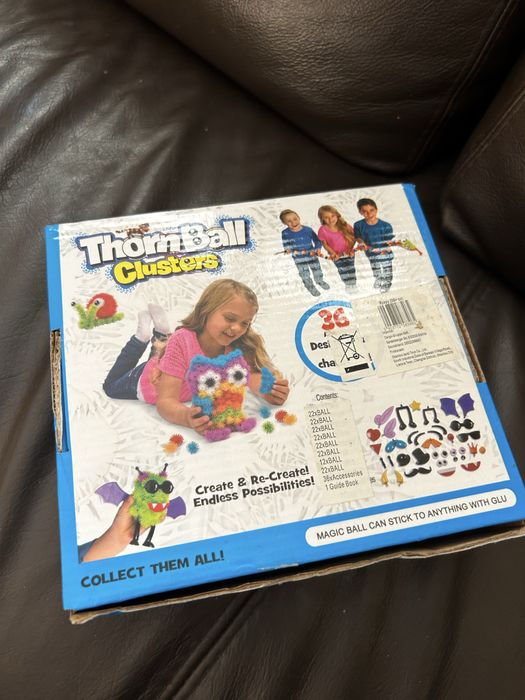 Klocki rzepy czepy ThornBall