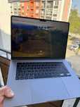 Macbook air 15 2023 m2 8/512 pro